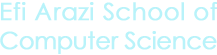 Logo of Efi Arazi School