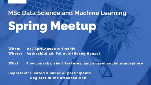 Image for Spring Meetup Event – 2021
