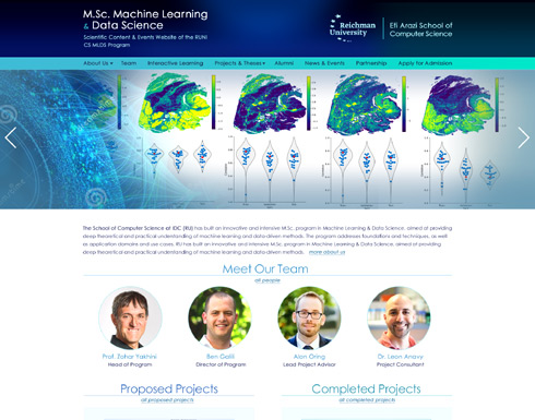 Image for Welcome to new website of our program!