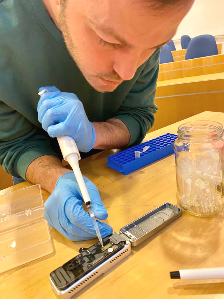 An M.Sc. computer science program in RUNI, focusing on machine learning and data science